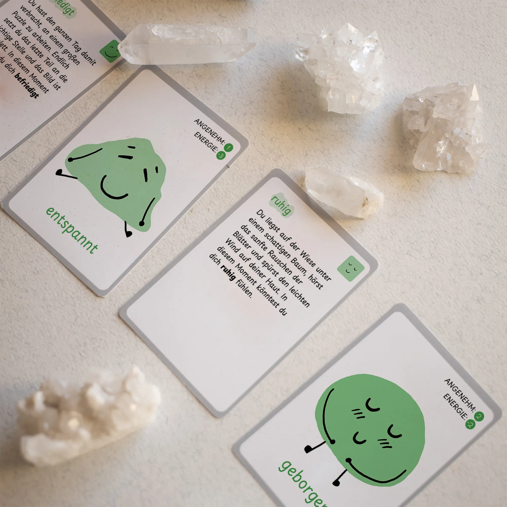 eMochi Flashcards | Emotionskarten