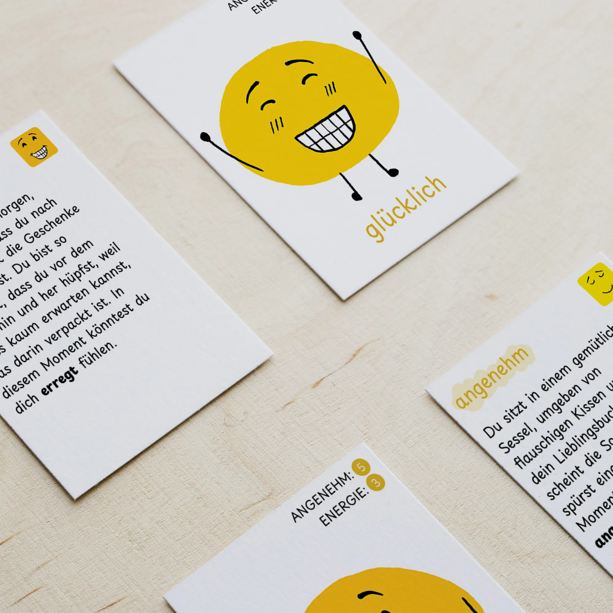 eMochi Flashcards | Emotionskarten
