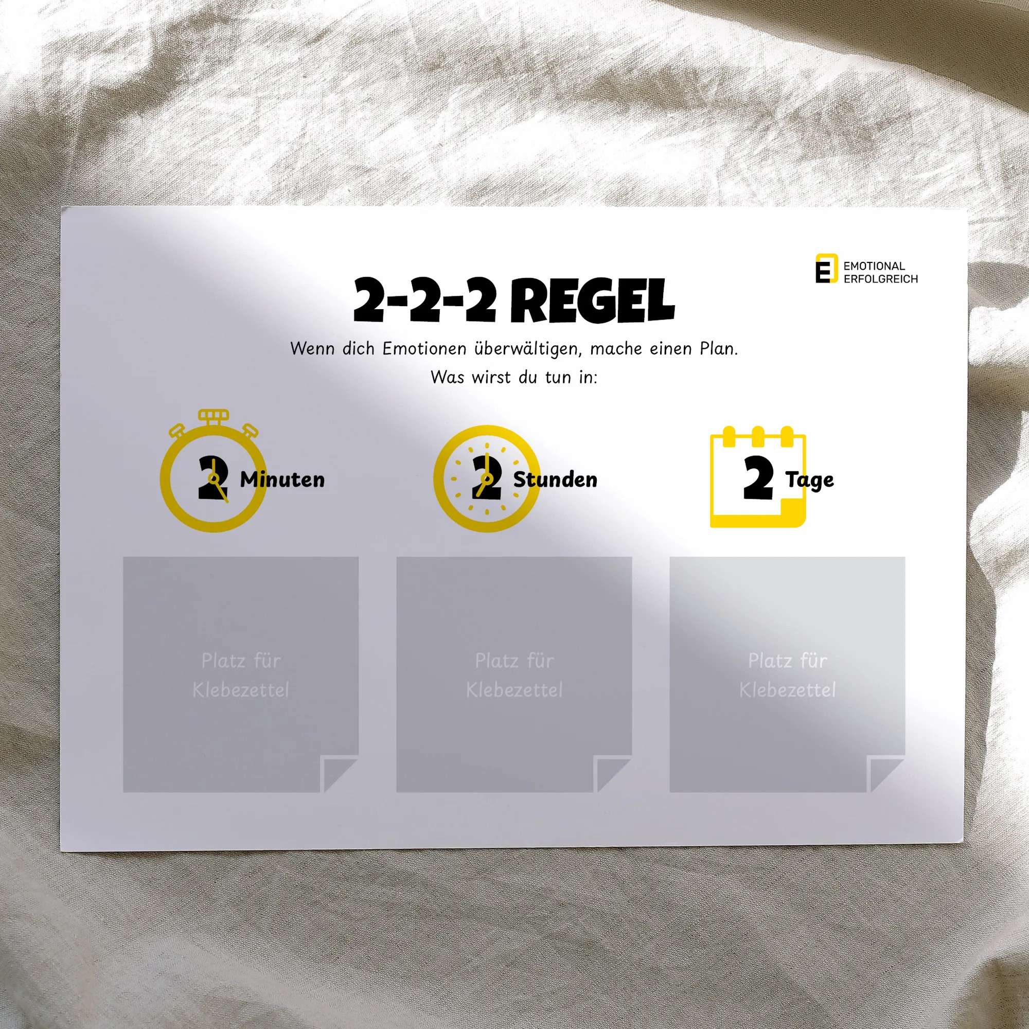 2-2-2 Regel
