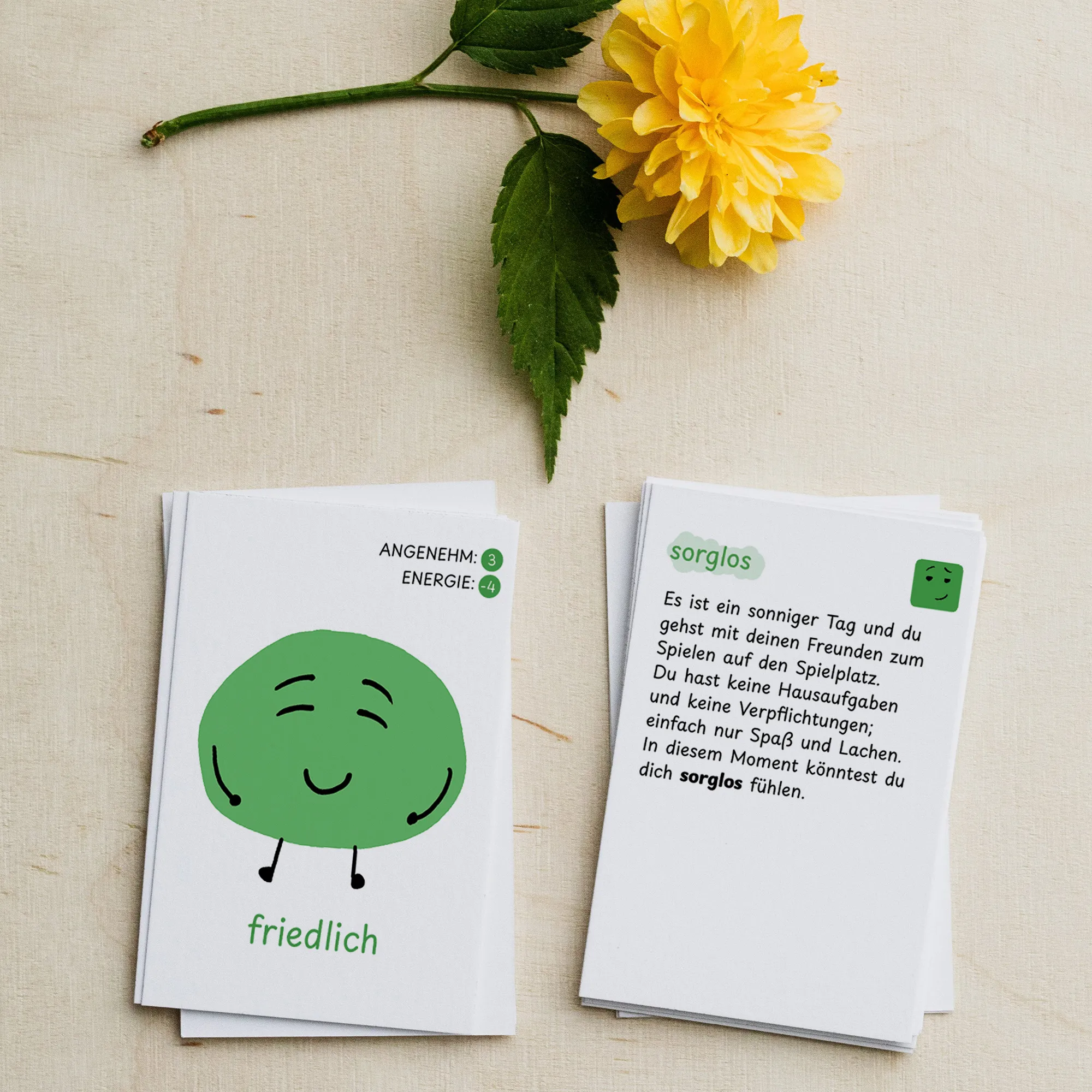 eMochi Flashcards | Emotionskarten