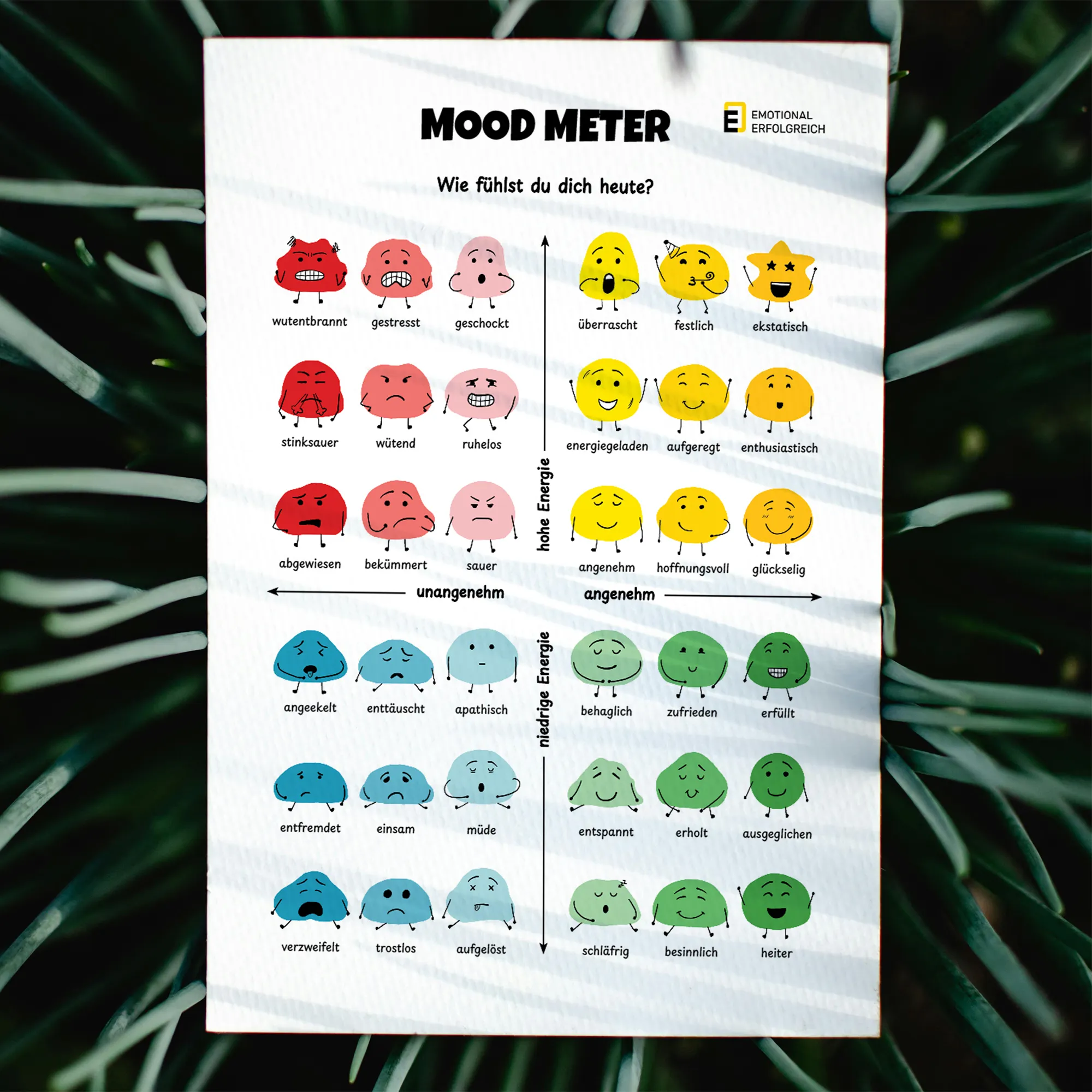 Mood Meter | Stimmungsmesser
