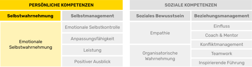 Was ist Emotionale Selbstwahrnehmung