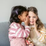 Aktives Zuhören Kindern beibringen
