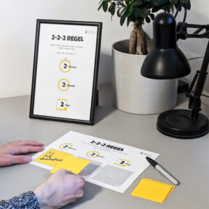 2-2-2 Regel | Werkzeug | Instrument | Emotionale Selbstkontrolle | Selbstbeherrschung | Emotionale Selbstwahrnehmung | Reflexion | Emotionen | Gefühle | Deutsch | PDF | Digitaler Download | Druck | Poster | Arbeitsblatt | Montessori | Emotional Erfolgreich | Emotionale Intelligenz