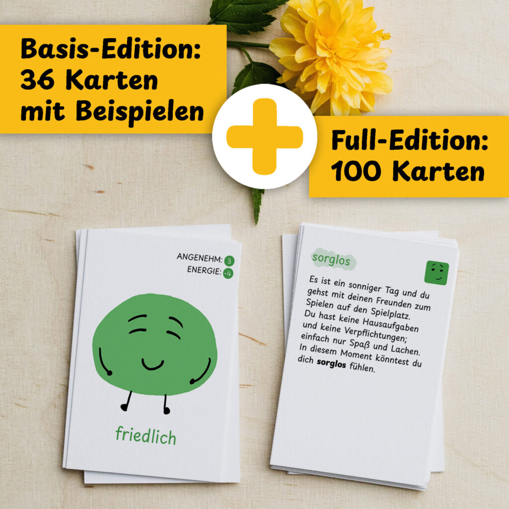 eMochi Flashcards | Emotionskarten | Emotionen | Gefühlskarten | Gefühle | Karten | Deutsch | PDF | Digitaler Download | Druck | Montessori | Kinder | Emotional Erfolgreich | Emotionale Intelligenz