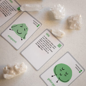 eMochi Flashcards | Emotionskarten | Emotionen | Gefühlskarten | Gefühle | Karten | Deutsch | PDF | Digitaler Download | Druck | Montessori | Kinder | Emotional Erfolgreich | Emotionale Intelligenz