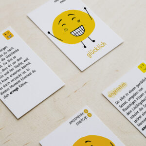 eMochi Flashcards | Emotionskarten | Emotionen | Gefühlskarten | Gefühle | Karten | Deutsch | PDF | Digitaler Download | Druck | Montessori | Kinder | Emotional Erfolgreich | Emotionale Intelligenz